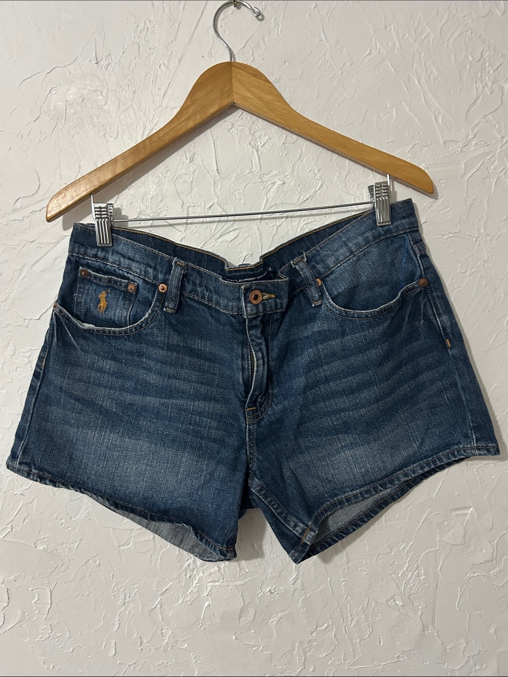 Polo by Ralph Lauren Dark Blue Denim Jean Shorts